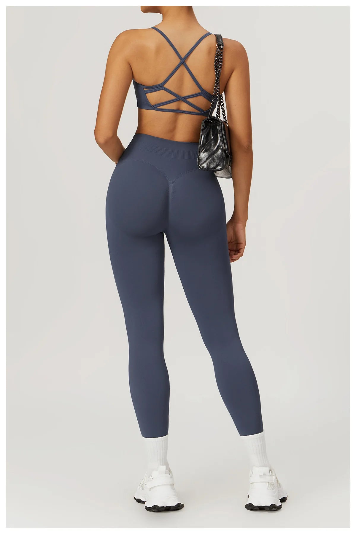2 Piece Seamless Yoga Set Women Clothes Gym Workout Clothing Sportswear Fitness Set Tracksuits Sports Bra Gym Leggings The Clothing Company Sydney