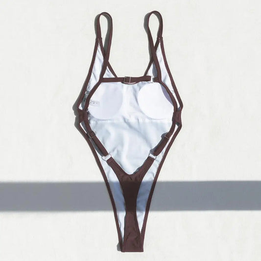 Backless Micro Thong One-Piece Swimsuit for Women The Clothing Company Sydney