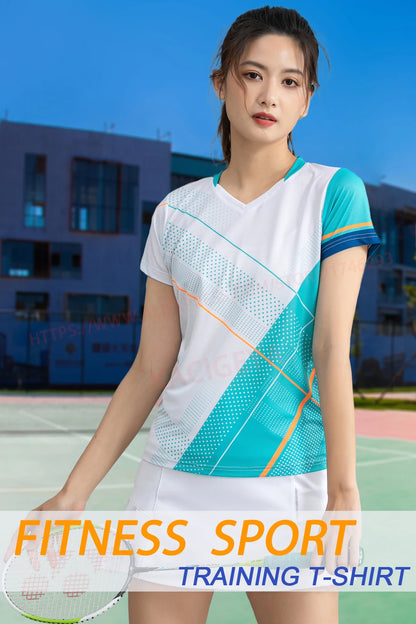 Women's Tennis Volleyball Badminton Golf Shirts Custom Table 3D Print Quick Dry Running Short Sleeve Polyester Yoga Training Gym Tee The Clothing Company Sydney