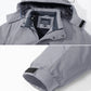 Winter Thicken Fleece Jacket Men's Waterproof Hiking Skiing Jackets Outdoor Mountain Trekking Windbreaker Parka - The Clothing Company Sydney