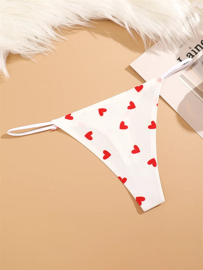 7 Pack Women Seamless Panties Ultra-thin Briefs Female Ice Silk No Trace Underwear Low Rise Soft Lingerie Set - The Clothing Company Sydney