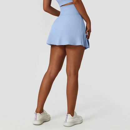 Women's Sports Short Women Golf Tennis Gym Tennis Skirts Shorts Golf Wear Yoga Running Workout Skirt - The Clothing Company Sydney