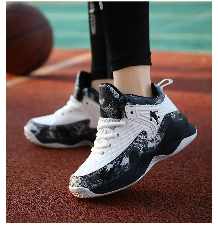 Kids Basketball Shoes – Non-Slip Sports Sneakers The Clothing Company Sydney