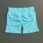 Women's Impact Shorts 4.5'' Low Waist Seamless Yoga Shorts Scrunch Bum Gym Shorts Workout Biker Short Stretch Fitness Shorts The Clothing Company Sydney