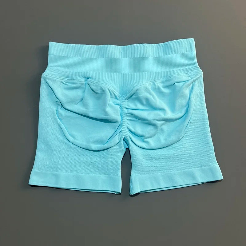 Women's Impact Shorts 4.5'' Low Waist Seamless Yoga Shorts Scrunch Bum Gym Shorts Workout Biker Short Stretch Fitness Shorts The Clothing Company Sydney