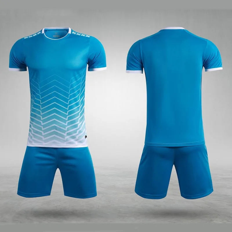 Adults Kids Football Jersey Men Soccer Uniforms Sports Clothes Women Futsal Sportswear Children Training Tracksuit Outfit The Clothing Company Sydney