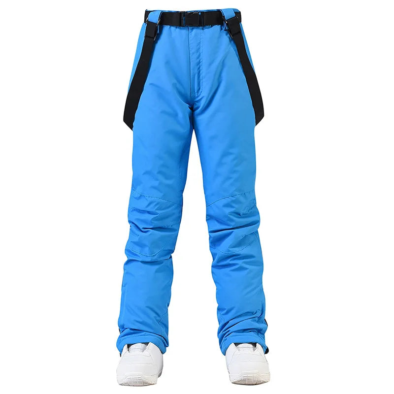 Men and Women Winter Outdoor Ski Pants Windproof Waterproof Warm Breathable Snowboarding Pants Snow Sports Pants - The Clothing Company Sydney