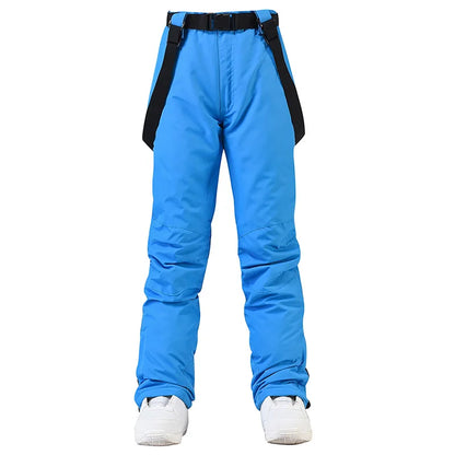 Men and Women Winter Outdoor Ski Pants Windproof Waterproof Warm Breathable Snowboarding Pants Snow Sports Pants - The Clothing Company Sydney