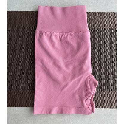 Solid Seamless Half Pants Women Soft  Fitness Outfits Yoga Gym Running Bike Wear Bicycle Skorts The Clothing Company Sydney