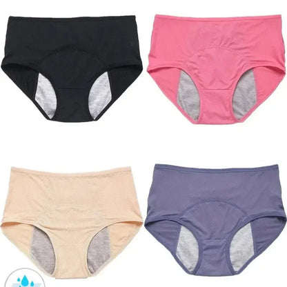 Plus Size Mesh Period Underwear Women's Special Menstrual Period Panties Class a Mid Waist Leak Proof Period Panties The Clothing Company Sydney