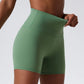 Yoga Clothing Push Up Gym Shorts Womens High Waist Sports Leggings Workout Cycling Shorts
