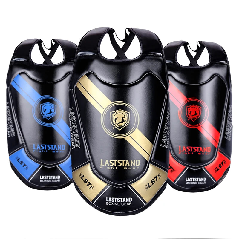 Boxing Chest Guard MMA Martial Arts Rib Shield Armour Adults Kids Body Protector Kickboxing Training Uniform Muay Thai Fight Gear - The Clothing Company Sydney