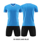 Adult Kids Customised Football Jerseys Soccer Uniform Mem Women Team Training Quick-Drying Sportswear  Futsal Tracksuit Outfit