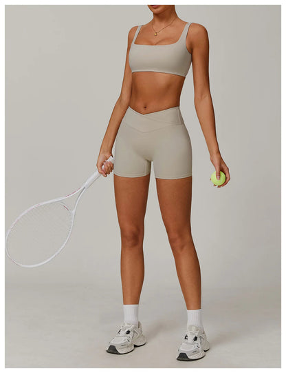 2 Pieces Yoga Set Workout Sets Women Tracksuit Gym Push Up Fitness Running Workout Clothes Sport Bra Leggings Suit Activewear The Clothing Company Sydney