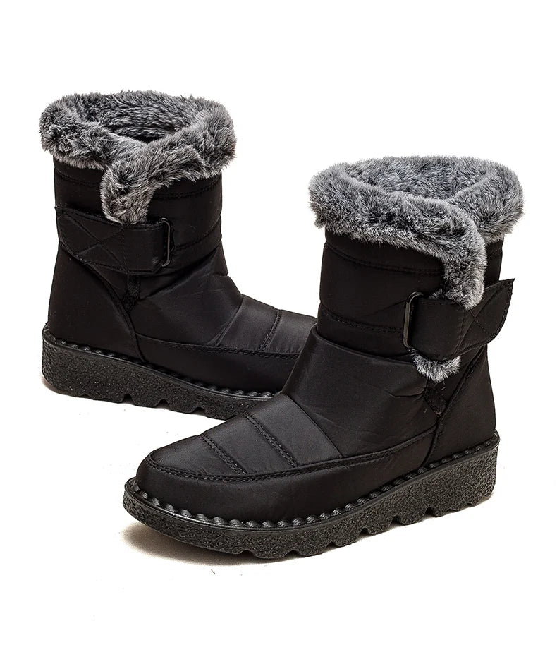 Women's Fur Winter Boot The Clothing Company Sydney