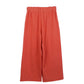 Women's Cotton Linen Loose Wide Leg Pants Summer Female High Elastic Waist Button Casual Streetwear Trousers The Clothing Company Sydney