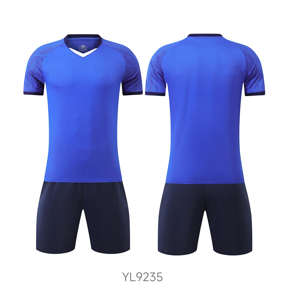 Adult Kids Football Jerseys Men Soccer Uniforms Sports Clothes Customised Futsal Sportswear Child Team Training Tracksuit Outfit The Clothing Company Sydney