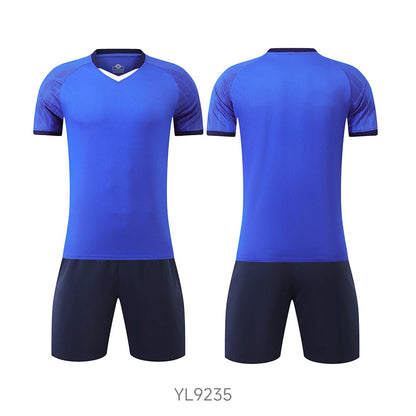 Adult Kids Football Jerseys Men Soccer Uniforms Sports Clothes Customised Futsal Sportswear Child Team Training Tracksuit Outfit The Clothing Company Sydney