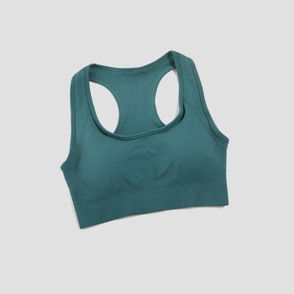 Tank Top Women's Gym Yoga Bra Padded Sports Bra Removable Workout Push Up Crop Top Fitness Bra Athletic Sportswear The Clothing Company Sydney