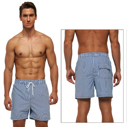 Summer Mens Beach Print Shorts Surfing Swimwear Fitness Workout Trunks Sportswear With Pockets Pants The Clothing Company Sydney