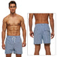 Summer Mens Swim Shorts Beach Quick Dry Printing Swimsuit Plus Size Mesh Liner Surfing Gym Board Shorts