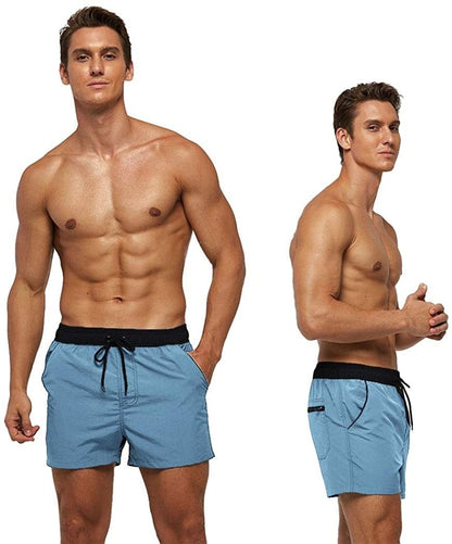 Men's Swimwear Shorts Swimming Trunks Swimsuits Surf Beach Swim Sports Pants Board Mesh Swim Shorts The Clothing Company Sydney