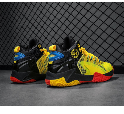 Kids Basketball Shoes Boys Girls Youth Adults Sneakers Non-slip Kids Trainer Basket Shoes Outdoor Leather Children Sport Shoes The Clothing Company Sydney