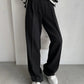 Classic Formal Straight Leg Pants Spring Summer Women's Versatile Casual Wear Loose Fit Wide Leg Pants The Clothing Company Sydney
