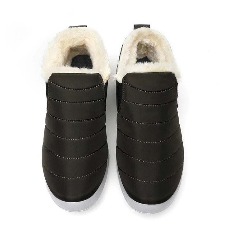 Men's Boots Snow Hiking Winter Boots For Men Outdoor Men Shoes Platform Work Shoes Footwear - The Clothing Company Sydney