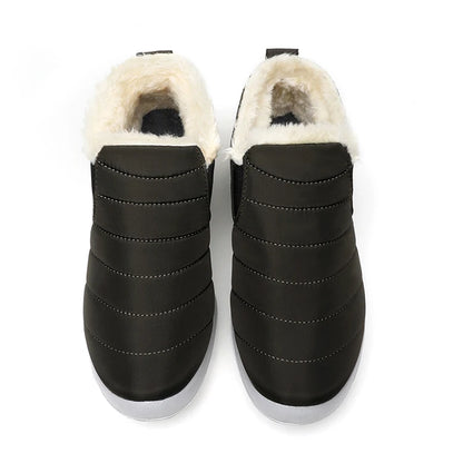 Men's Boots Snow Hiking Winter Boots For Men Outdoor Men Shoes Platform Work Shoes Footwear - The Clothing Company Sydney