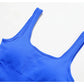 Women's Yoga Rompers One Piece Seamless Ribbed Jumpsuit Padded Sports Bra Romper Fashion Fitness Sportwear The Clothing Company Sydney