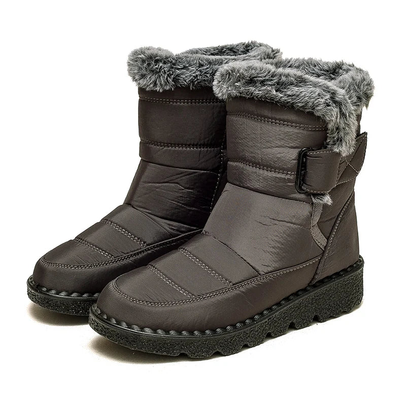 Women's Fur Winter Boot The Clothing Company Sydney