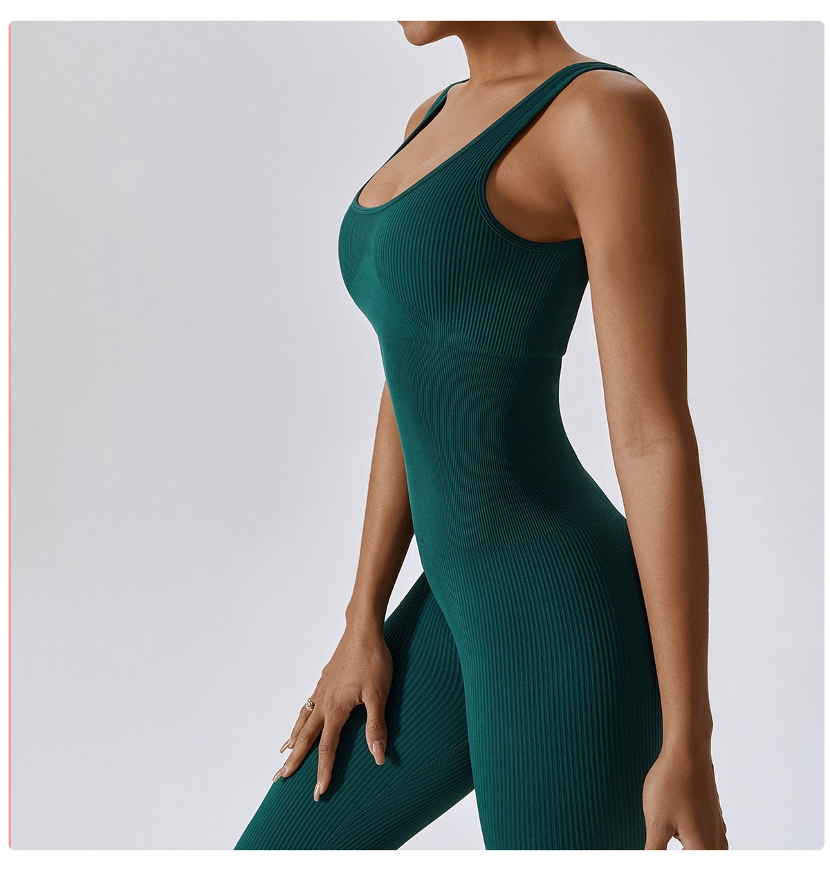 Spring Seamless One-Piece Yoga Clothes Sportswear Women's Gym Push Up Workout Clothes Fitness Sports Stretch Bodysuit Yoga Suit The Clothing Company Sydney