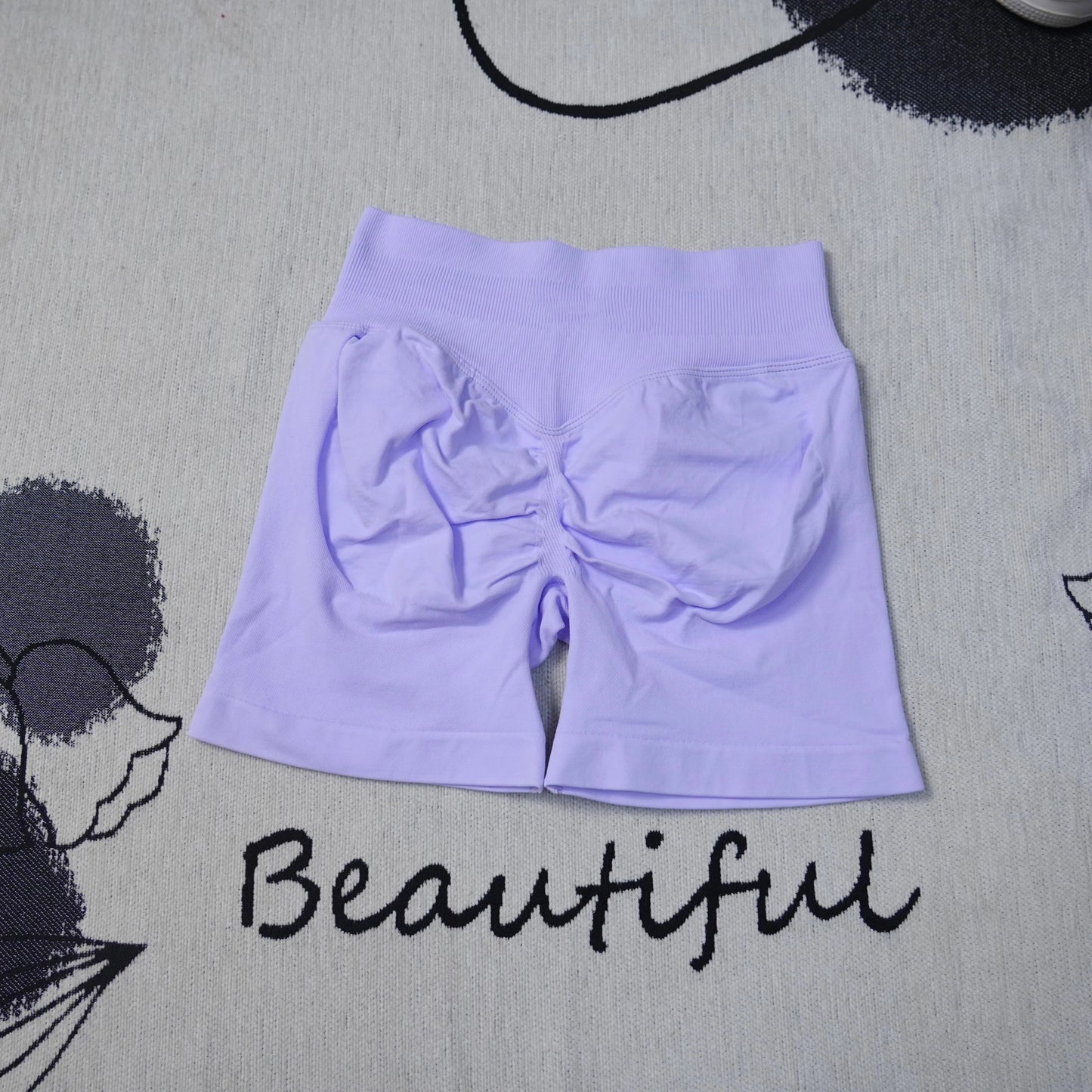 Dynamic Shorts 4.5" Women's Seamless Yoga Shorts High Waisted Butt Lifting Breathable Workout Gym Running Bike Shorts The Clothing Company Sydney