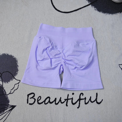 Dynamic Shorts 4.5" Women's Seamless Yoga Shorts High Waisted Butt Lifting Breathable Workout Gym Running Bike Shorts The Clothing Company Sydney