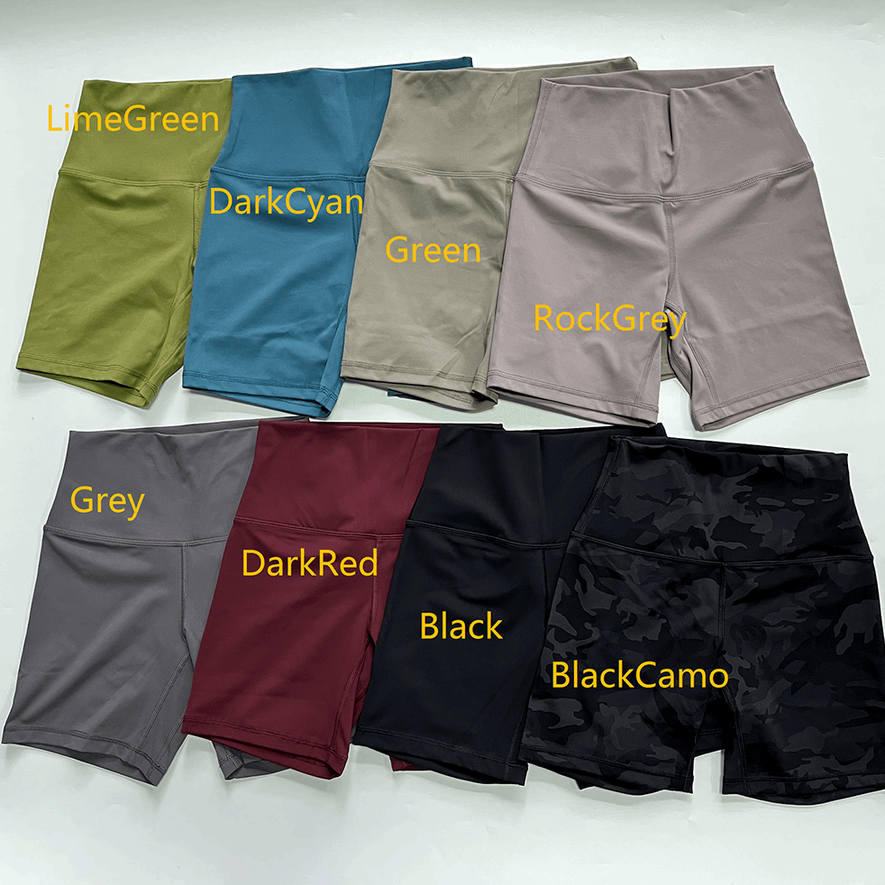 1/2 Pack High Waisted Workout Shorts Super Stretchy Athletic Shorts Soft Women Fitness Yoga Biker Shorts The Clothing Company Sydney