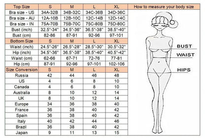 Shell Decoration Ribbed Bikini Women Swimwear Swimsuit Two-pieces Bikini Set Halter Strappy Bather Bathing Suit The Clothing Company Sydney