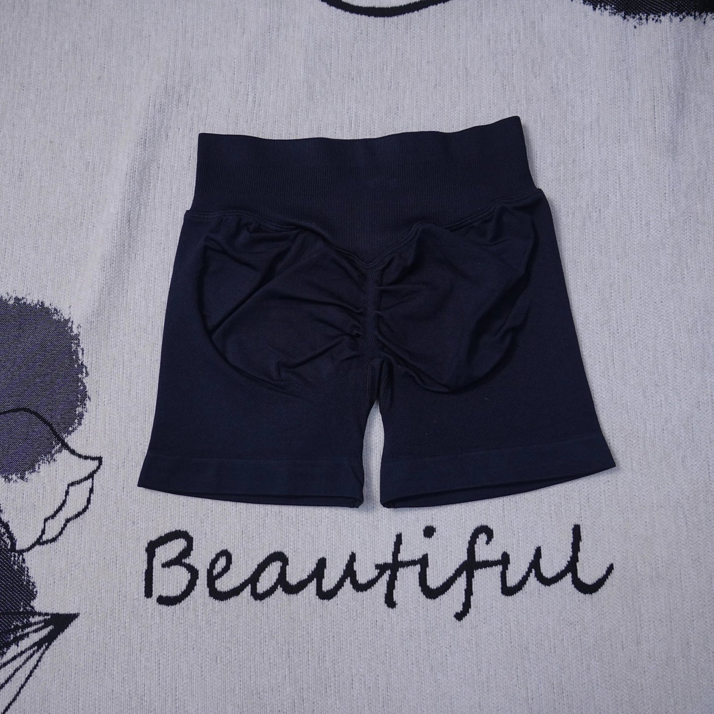 Dynamic Shorts 4.5" Women's Seamless Yoga Shorts High Waisted Butt Lifting Breathable Workout Gym Running Bike Shorts The Clothing Company Sydney