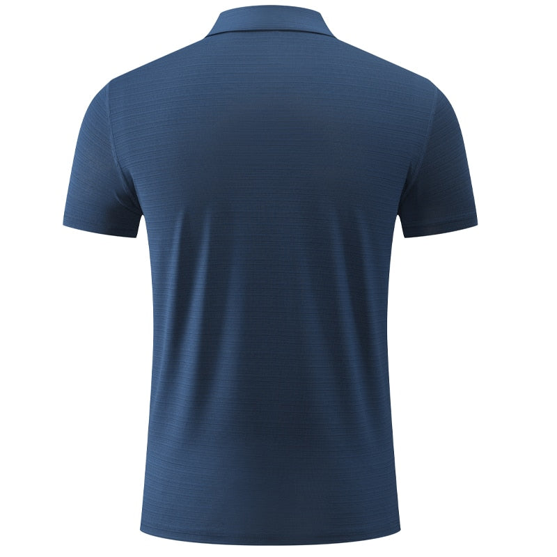 Quick Dry Golf Short Sleeves Nylon Casual Collared Mens Breathable Sports Poloshirts Summer Team Work Hiking Fishing Tee The Clothing Company Sydney