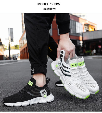 Men's Sneakers Breathable Running Shoes For Men Comfortable Classic Casual Shoes Men Tennis Shoes The Clothing Company Sydney