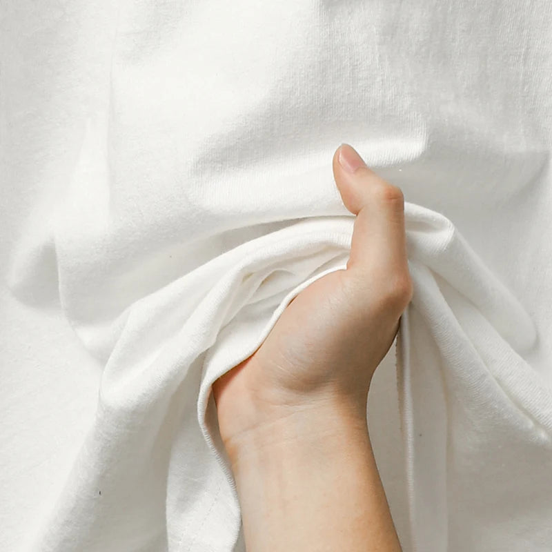 Men's 280gsm Oversized Heavy T-Shirt Summer Short Sleeve Tee Cotton Top Casual T Shirts The Clothing Company Sydney