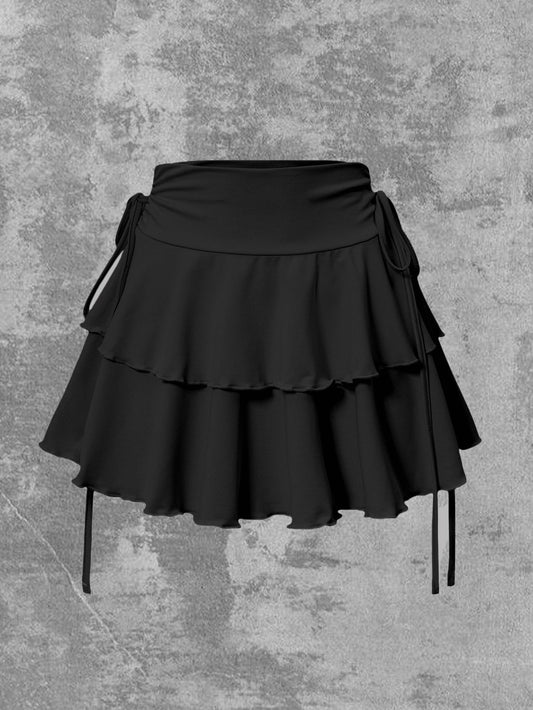 Womens Summer Fashion Outdoor High Waist Slim Fit Elastic Waist Short Skirt The Clothing Company Sydney