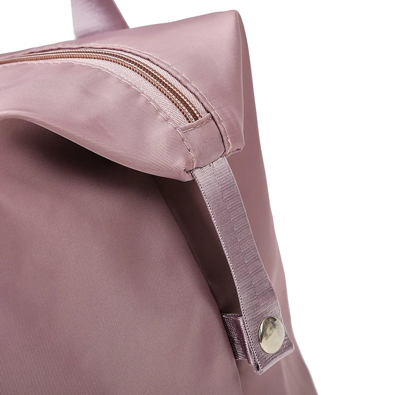 Travel Bag Women Shoulder Bag Casual Handbag Double Zipper Expansion Bag Large Bag Fashion Luggage Bag - The Clothing Company Sydney