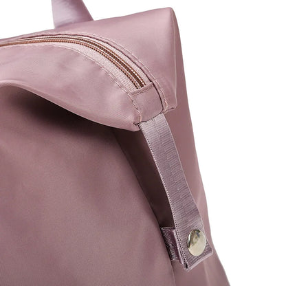 Travel Bag Women Shoulder Bag Casual Handbag Double Zipper Expansion Bag Large Bag Fashion Luggage Bag - The Clothing Company Sydney