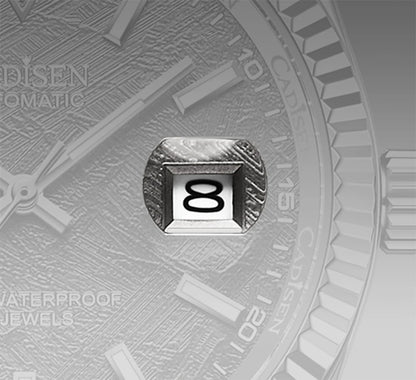 Cadisen DD40 Mens Luxury Automatic AR Sapphire Glass Mechanical Wristwatch 10Bar Miyota 8285 Movt Watch - The Clothing Company Sydney