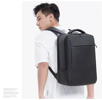 Large Backpack USB Charging Laptop Bagpack Waterproof Business Travel Cabin Hand Luggage Back Pack Bag - The Clothing Company Sydney