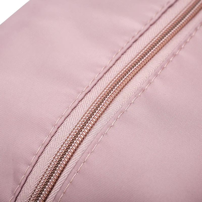 Travel Bag Women Shoulder Bag Casual Handbag Double Zipper Expansion Bag Large Bag Fashion Luggage Bag - The Clothing Company Sydney