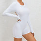 One Piece Women's Jumpsuit Long Sleeve Yoga Set Backless Bodysuit Fitness Quick-Dry Gym Clothing Workout Rompers Exercise Outfits - The Clothing Company Sydney