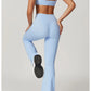 Women's Yoga Gym Activewear 2 Piece Set Sport Suit Workout Short Sleeve Crop Top High Waist Leggings Short Fitness Sports Wear