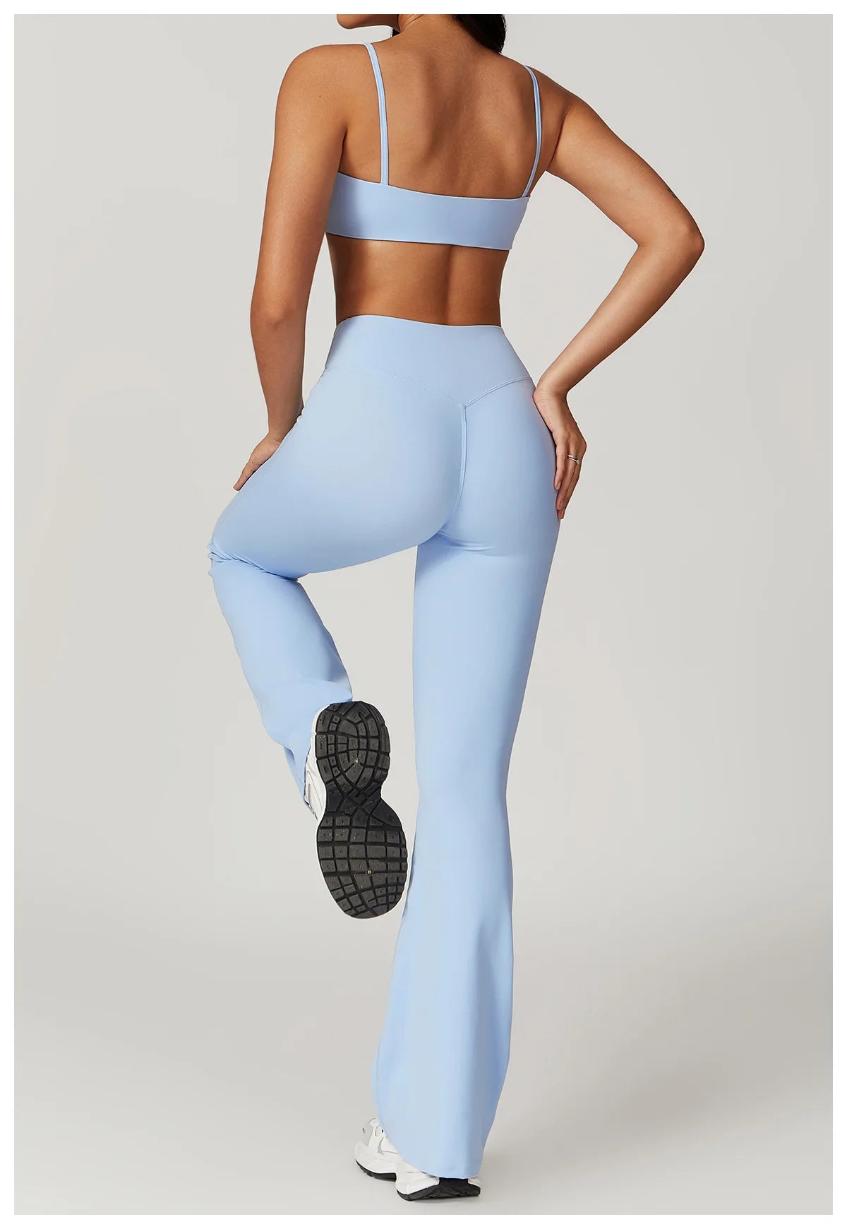 Women's Yoga Gym Activewear 2 Piece Set Sport Suit Workout Short Sleeve Crop Top High Waist Leggings Short Fitness Sports Wear
